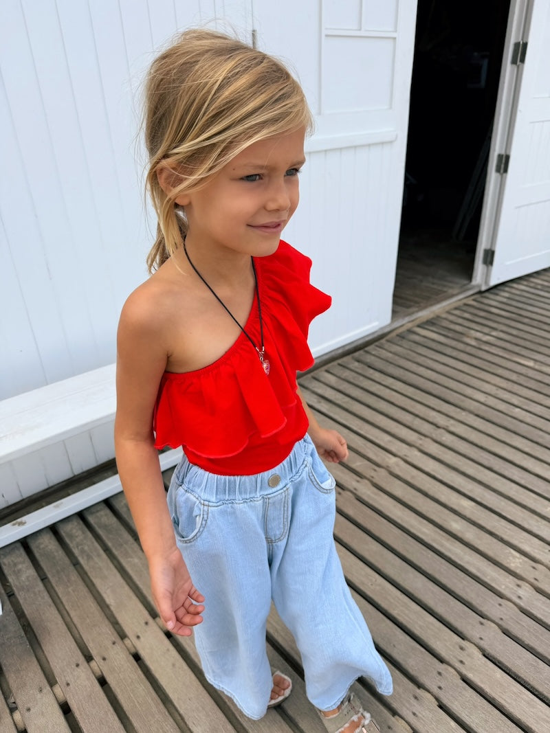 Red Banana Top