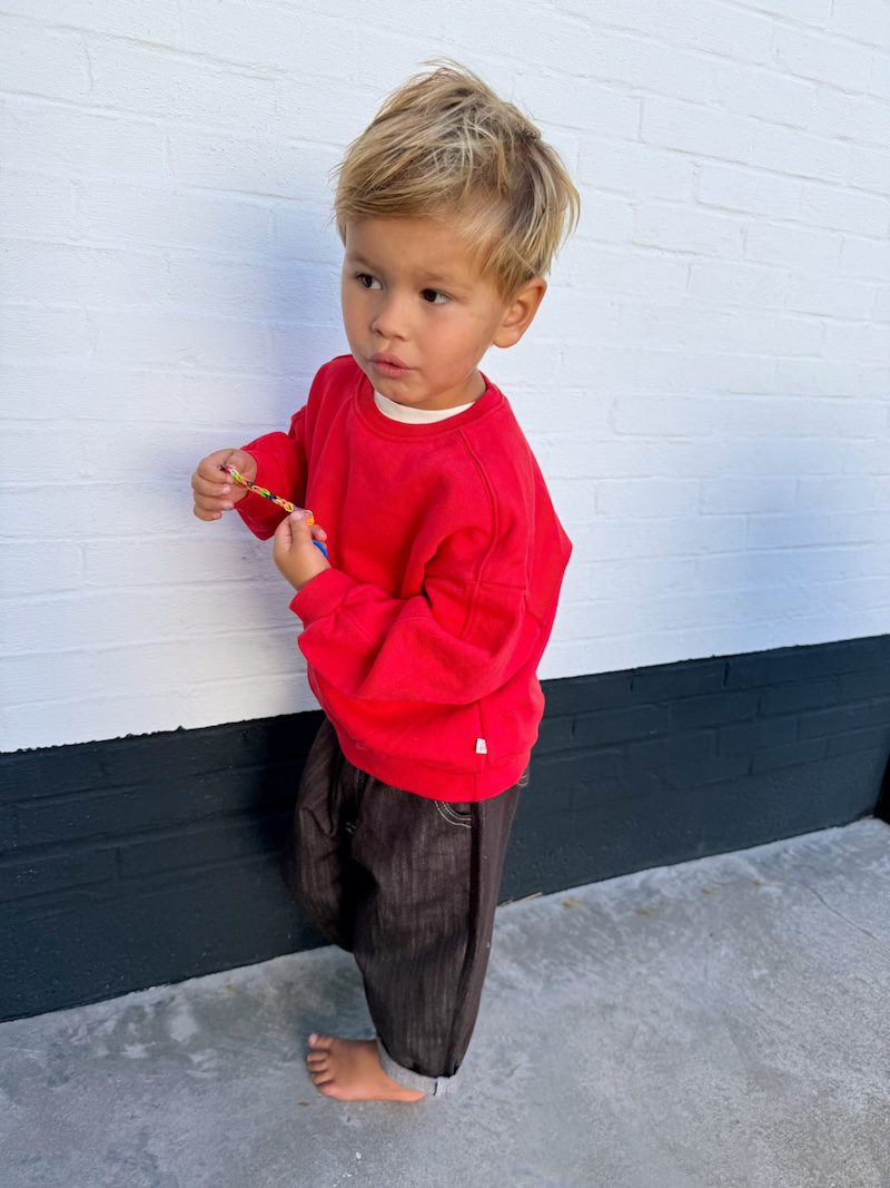 Boxy Jimmy Sweatshirt
