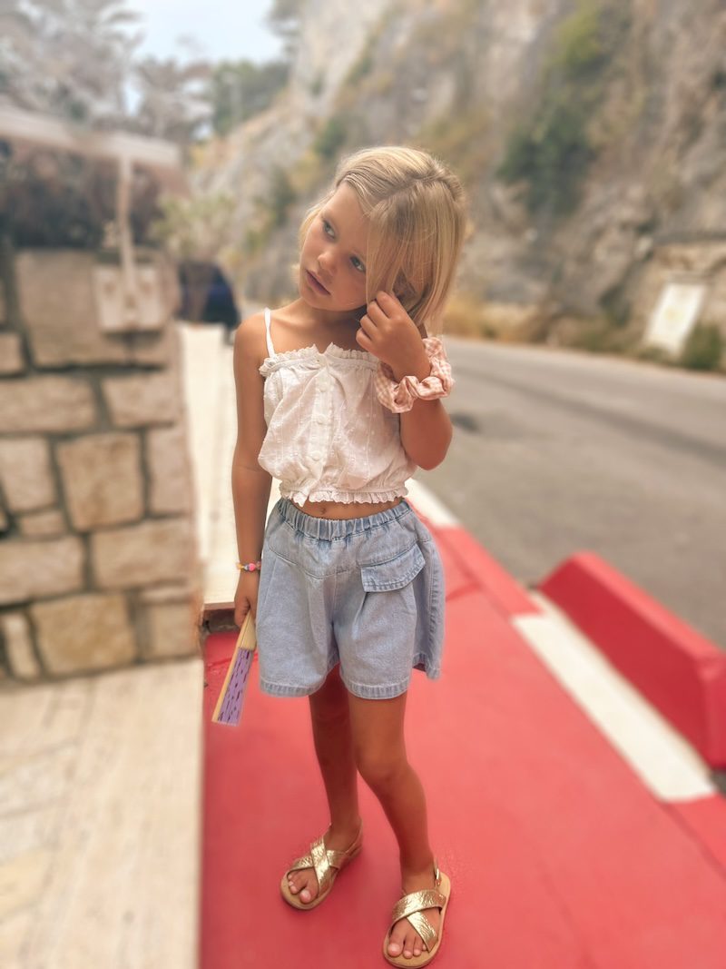 Nini Denim Shorts
