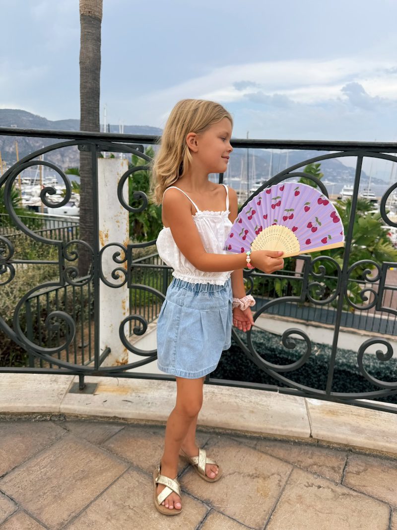Nini Denim Shorts