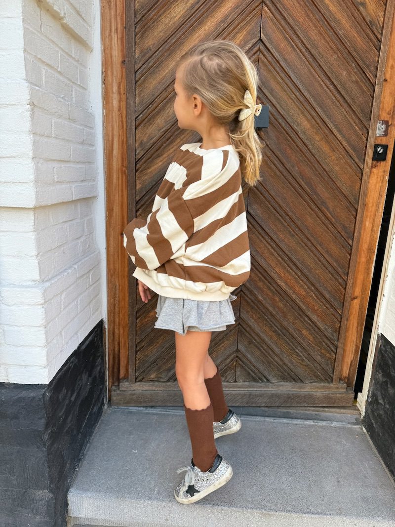 MM Chunky Stripes Sweat