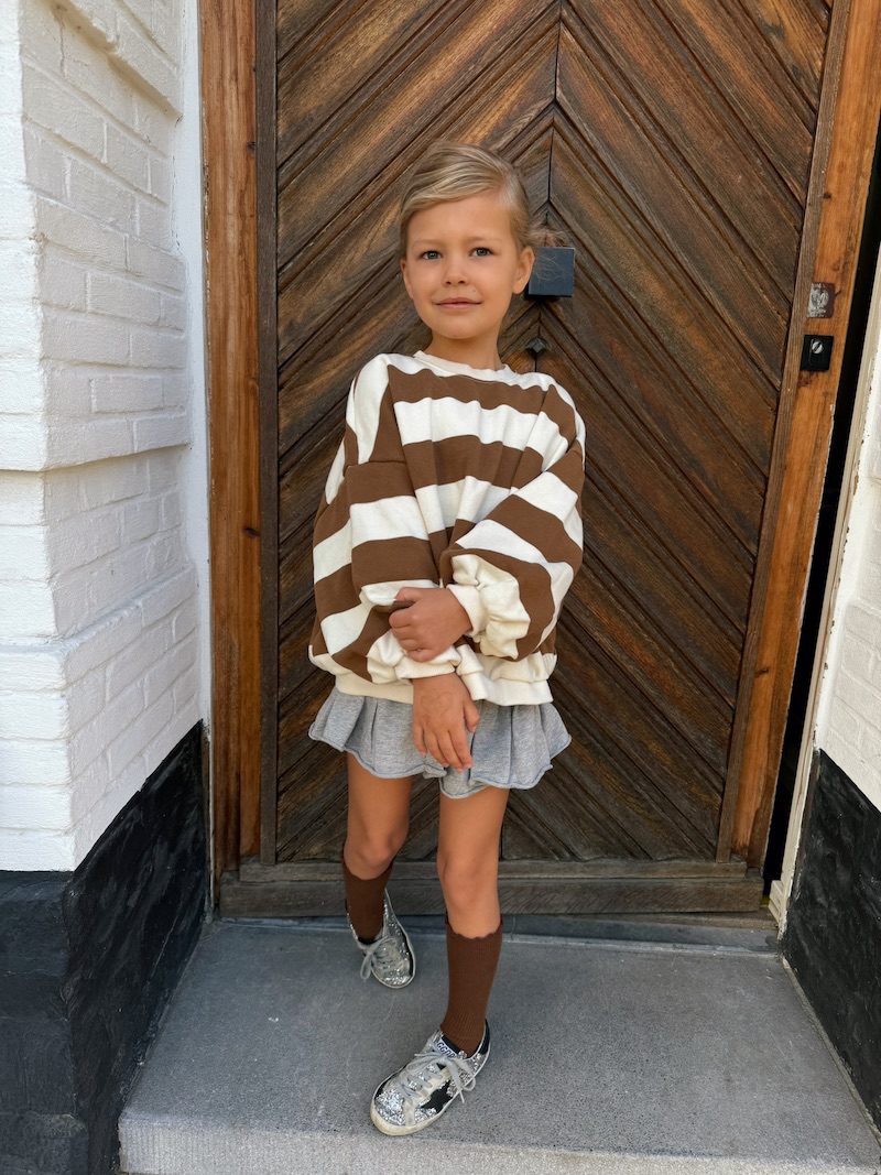 MM Chunky Stripes Sweat