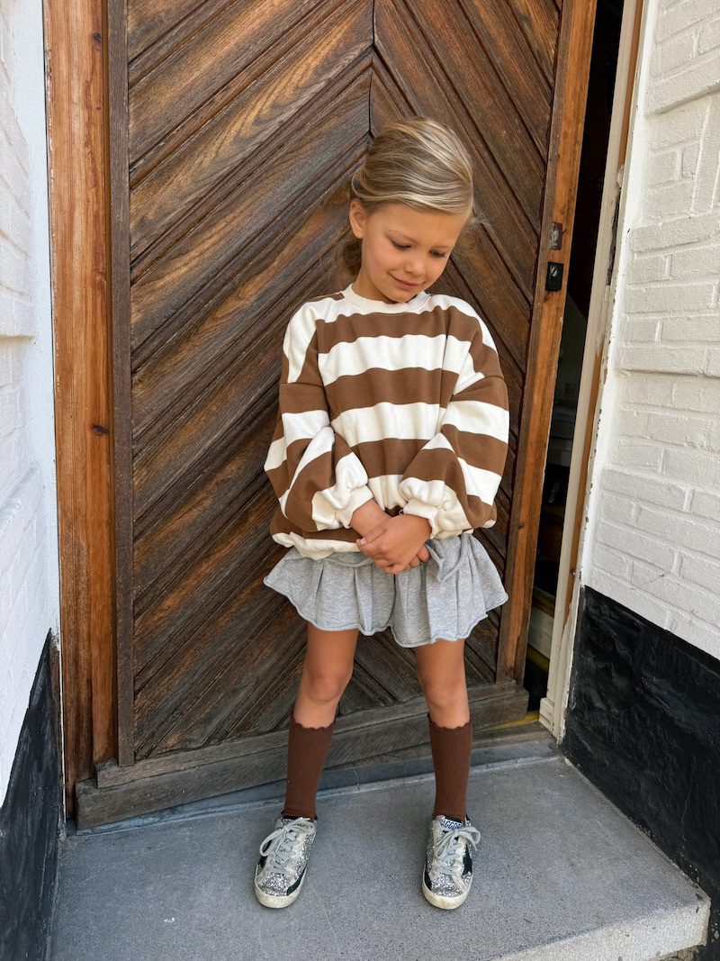 MM Chunky Stripes Sweat