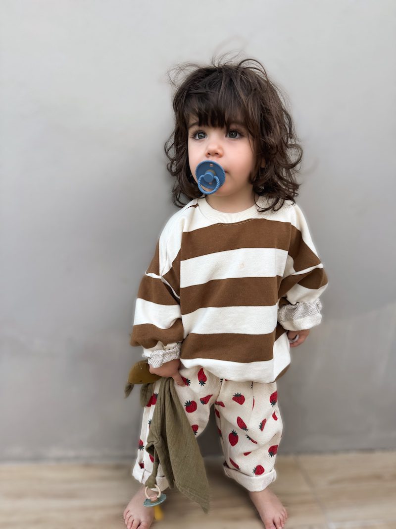 MM Chunky Stripes Sweat