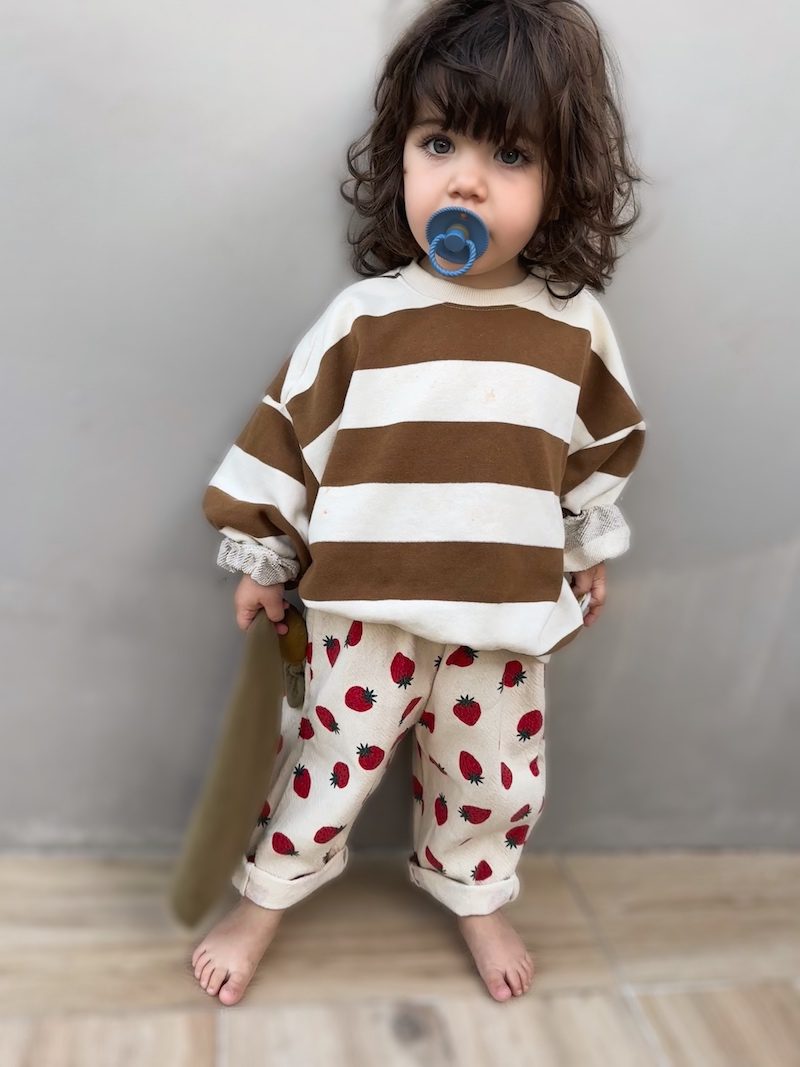 MM Chunky Stripes Sweat