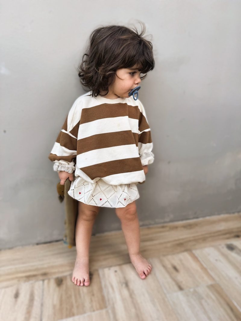 MM Chunky Stripes Sweat