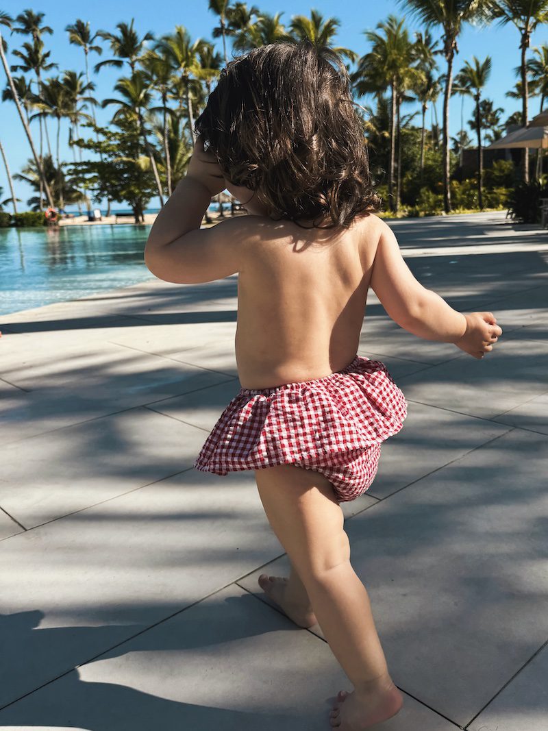 Vichy Ruffle Bloomer