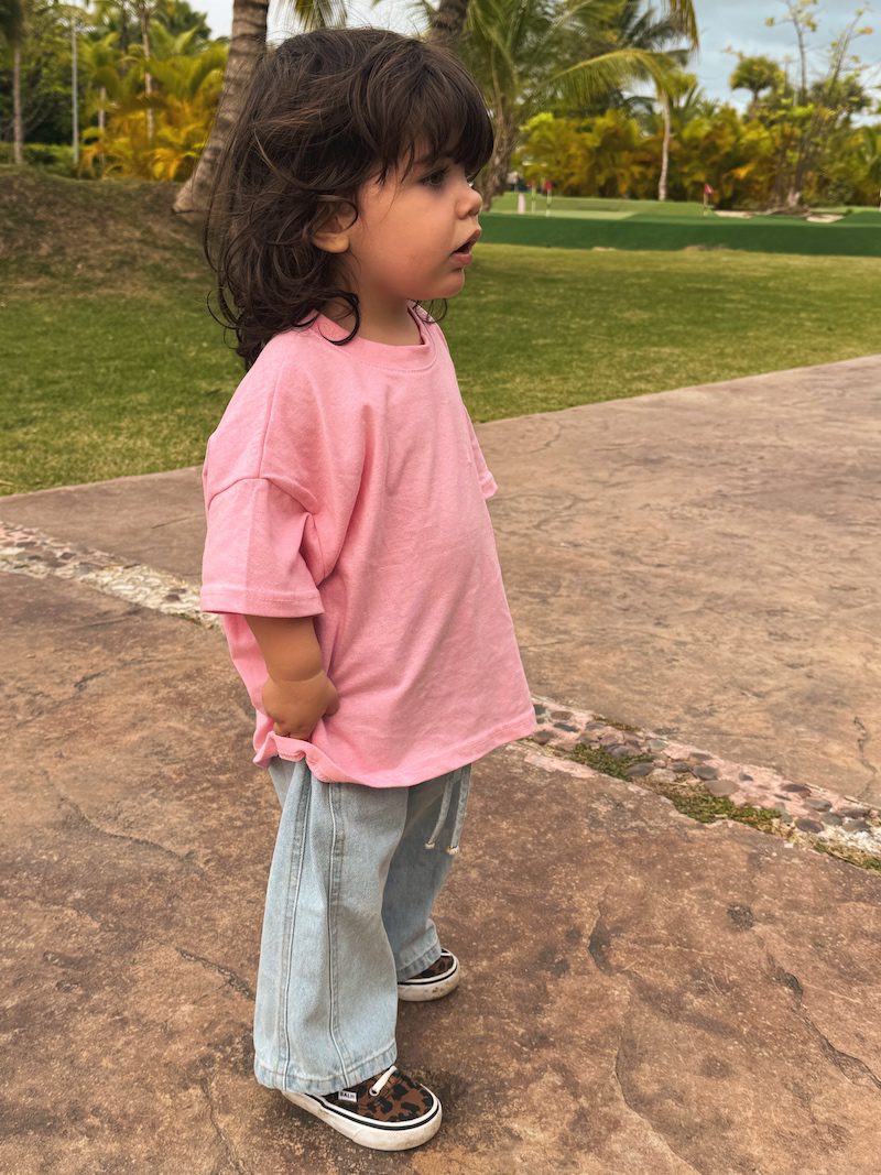 Roomy fit Tee