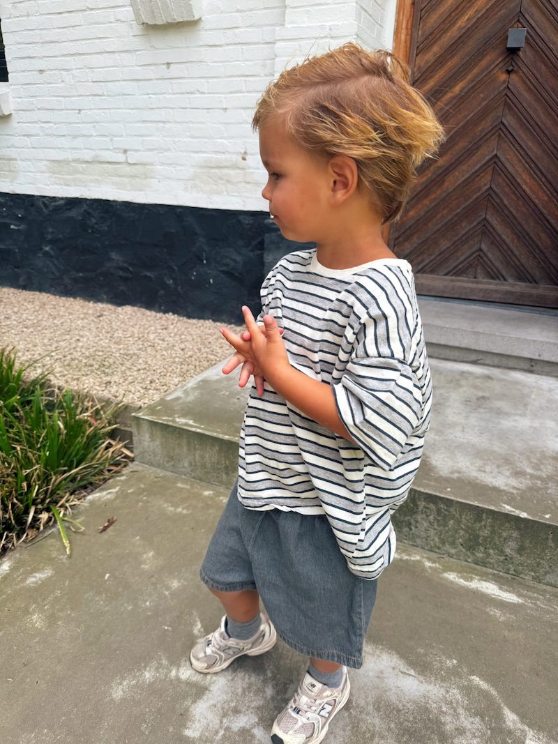 Double Stripe Tee
