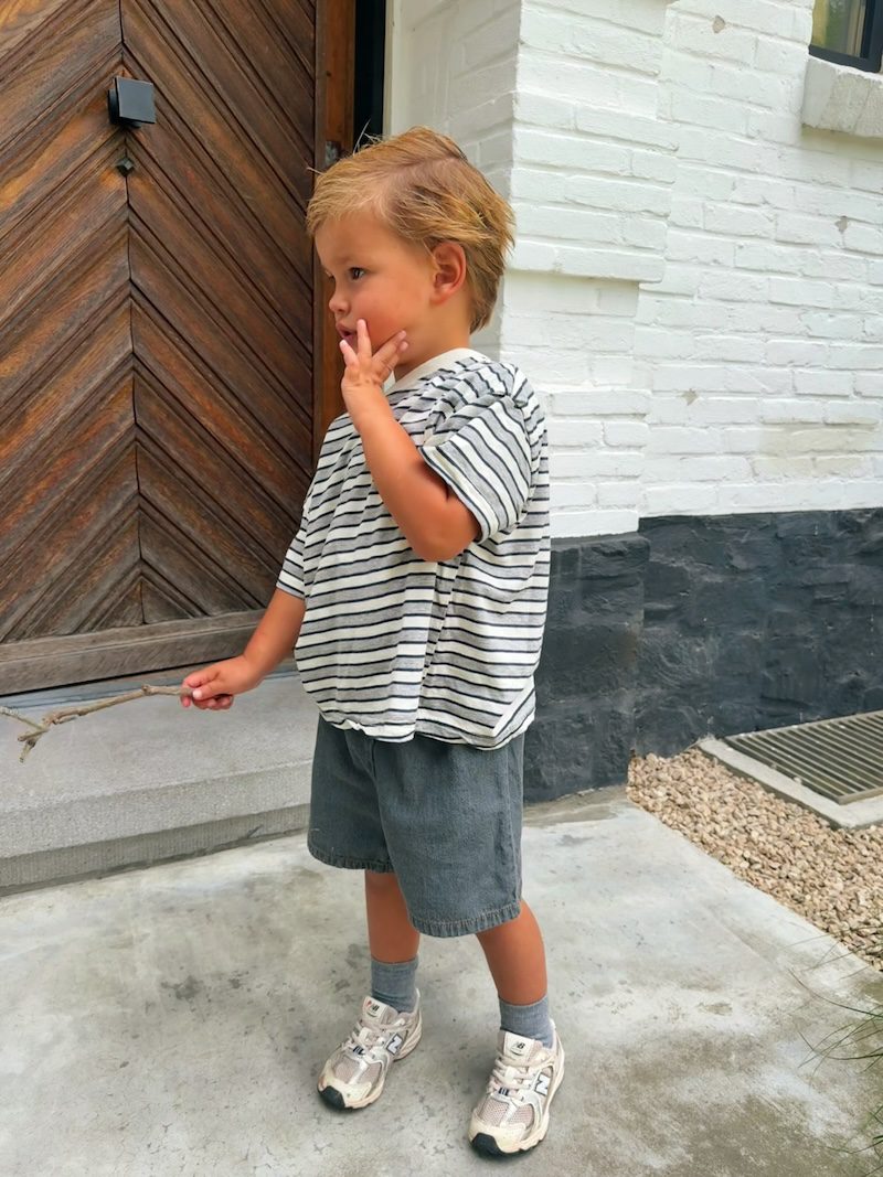 Double Stripe Tee