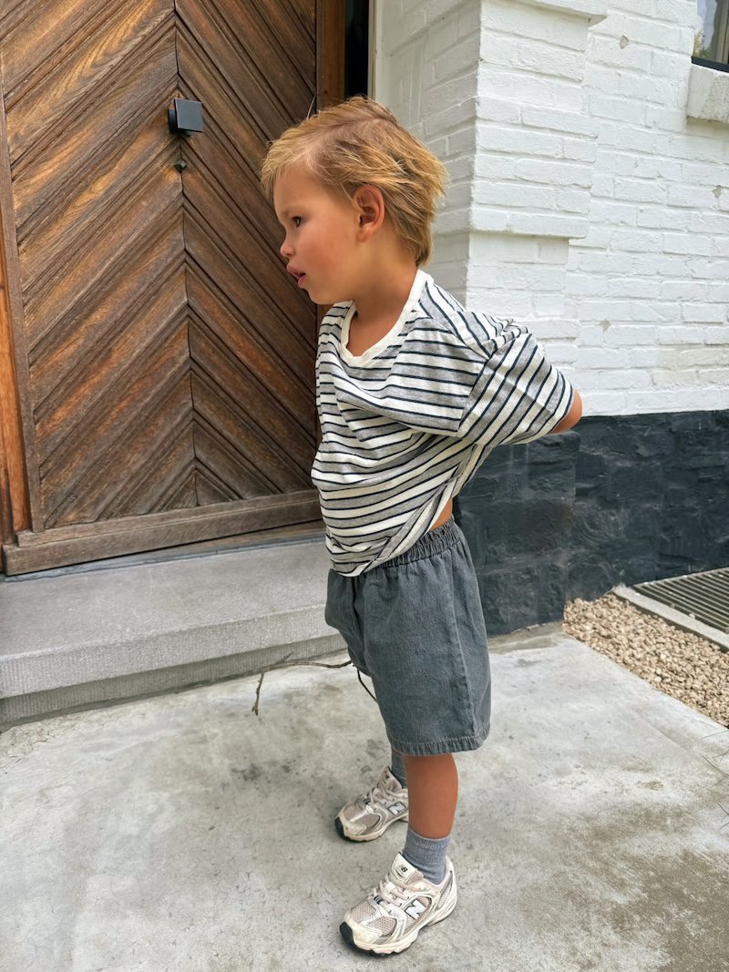 Double Stripe Tee