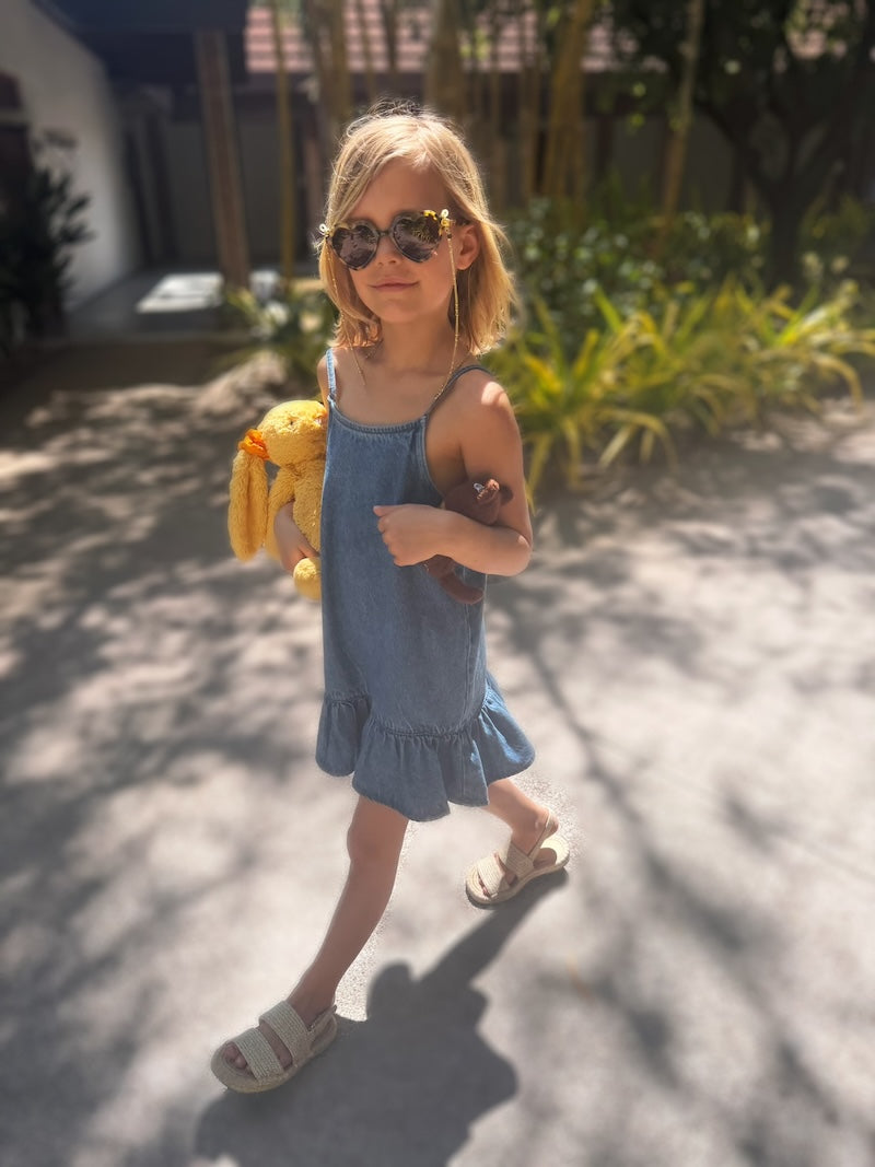 Lucie Denim Dress