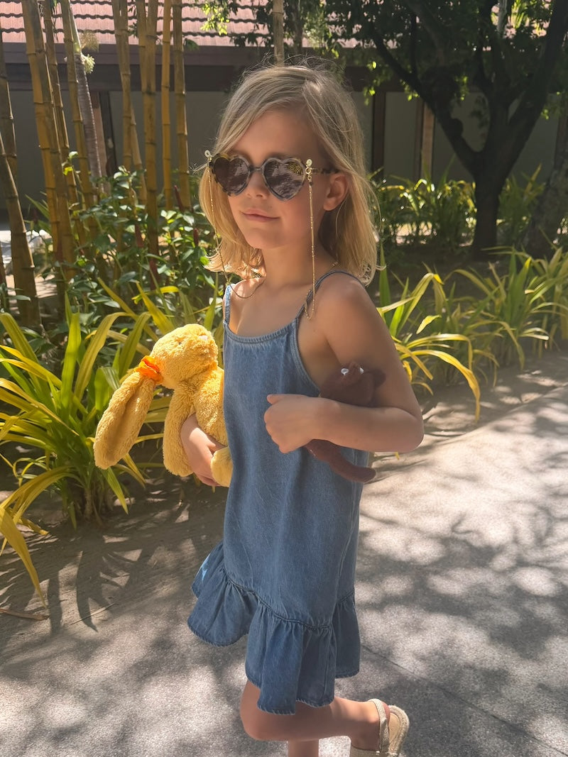 Lucie Denim Dress