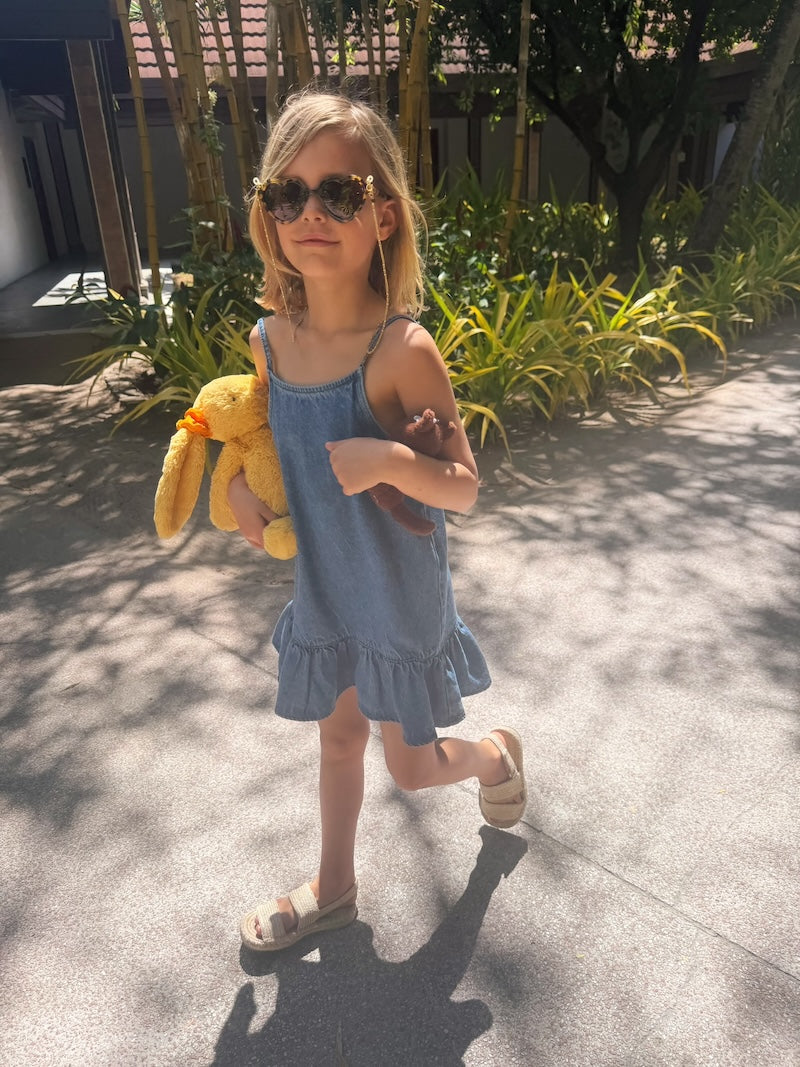 Lucie Denim Dress