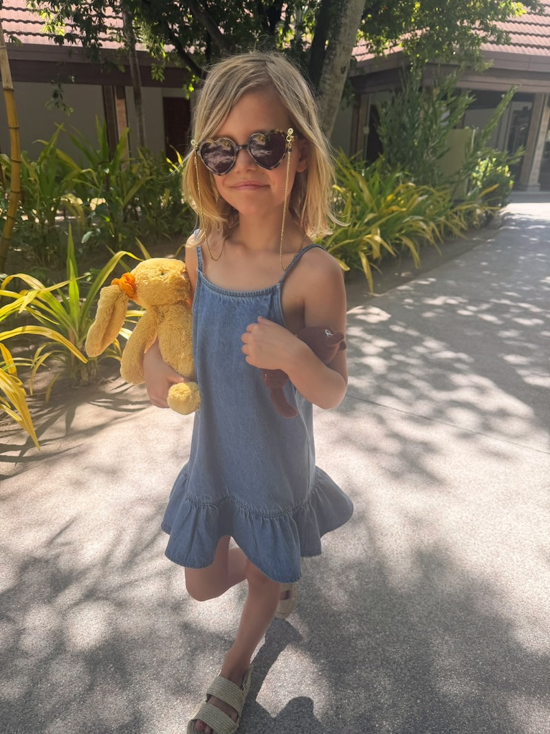 Lucie Denim Dress