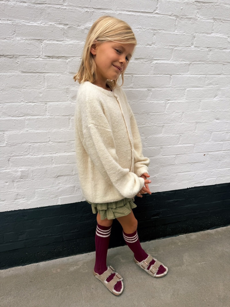Olive Cancan Shorty