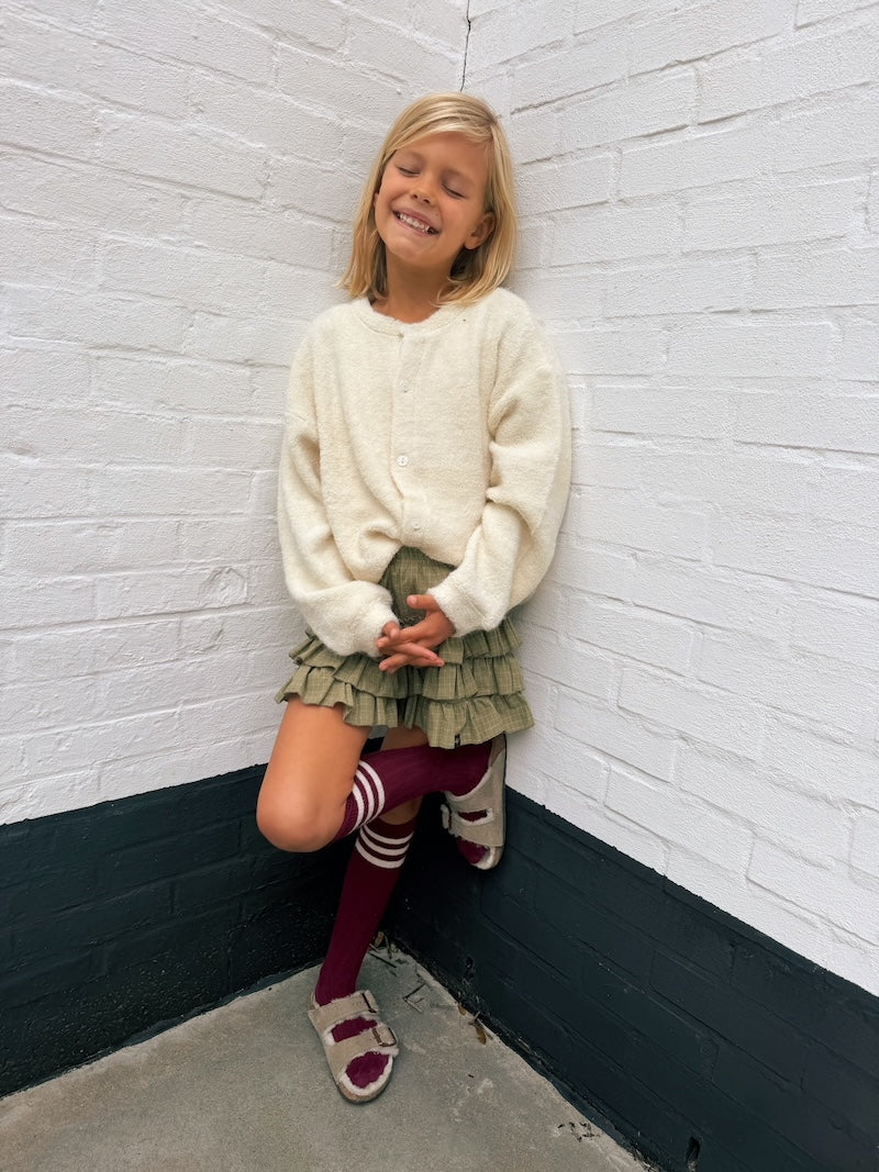 Olive Cancan Shorty