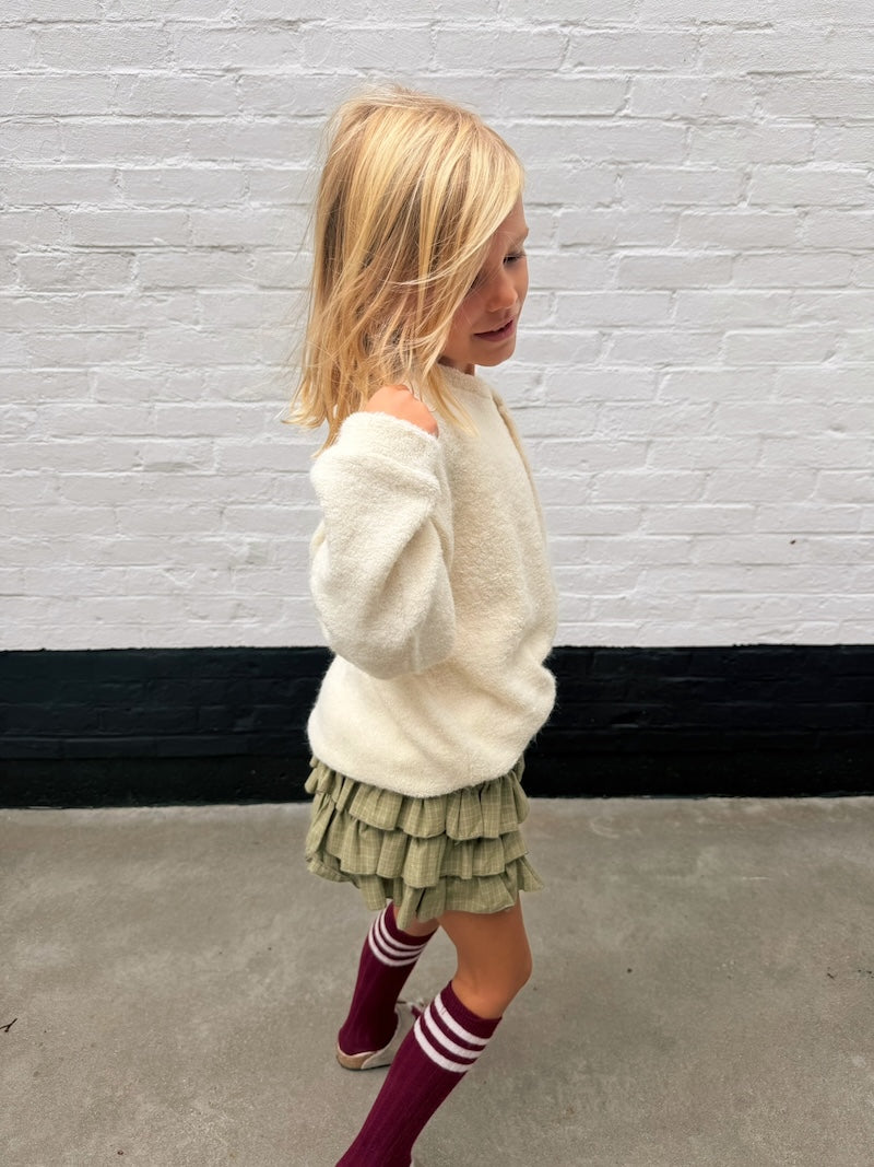 Olive Cancan Shorty