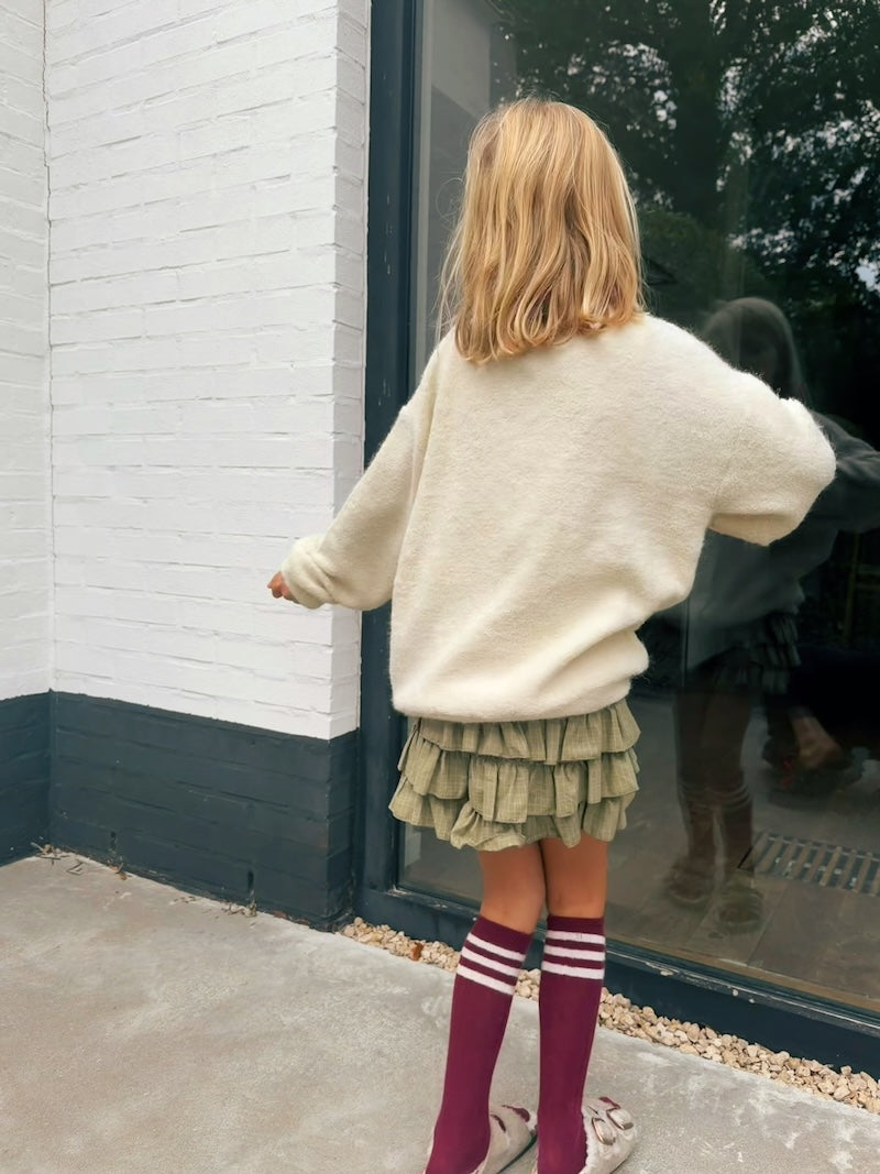 Olive Cancan Shorty