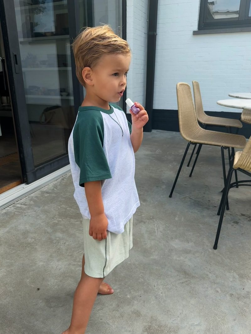 Greens Terry Shorts