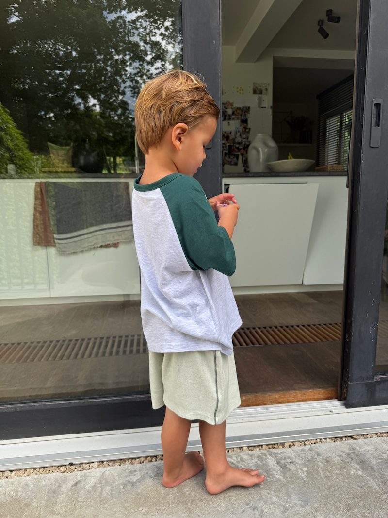 Greens Terry Shorts