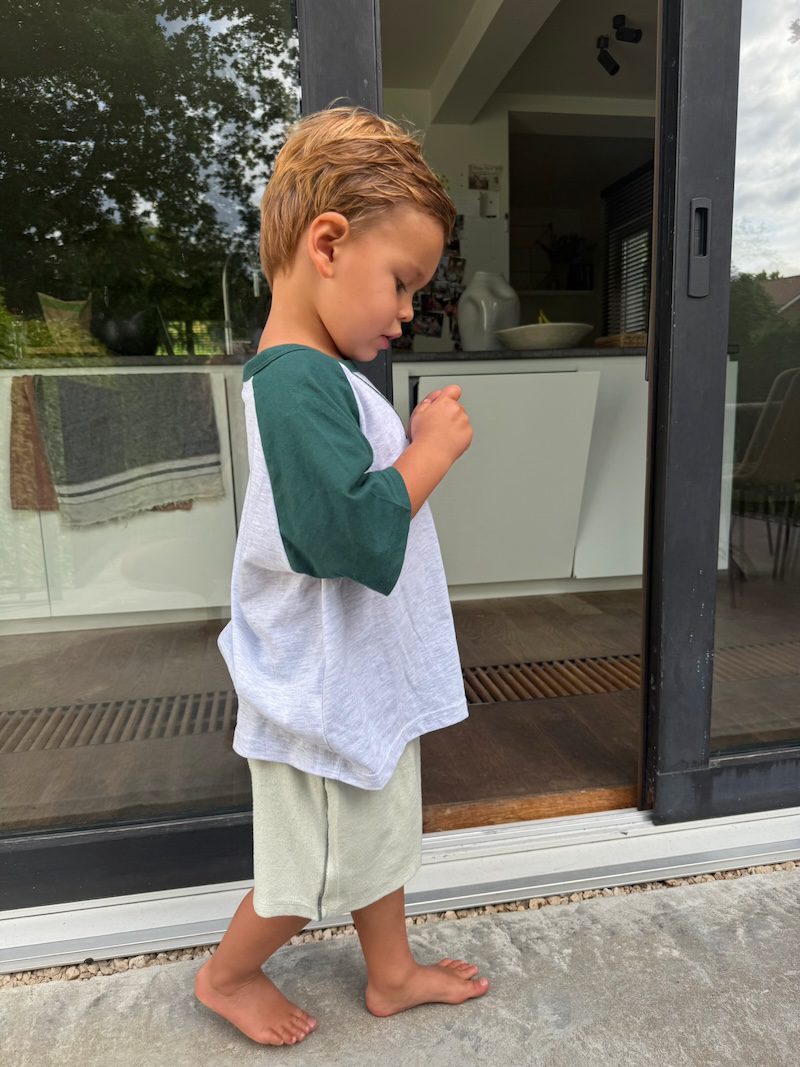 Greens Terry Shorts