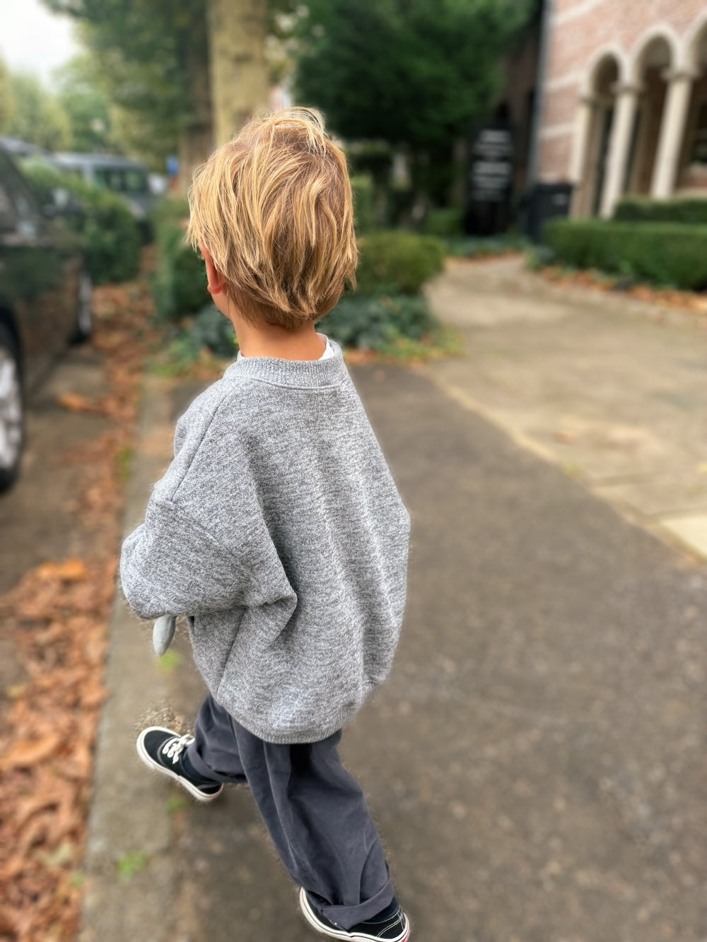 Elly Oversized Cardigan