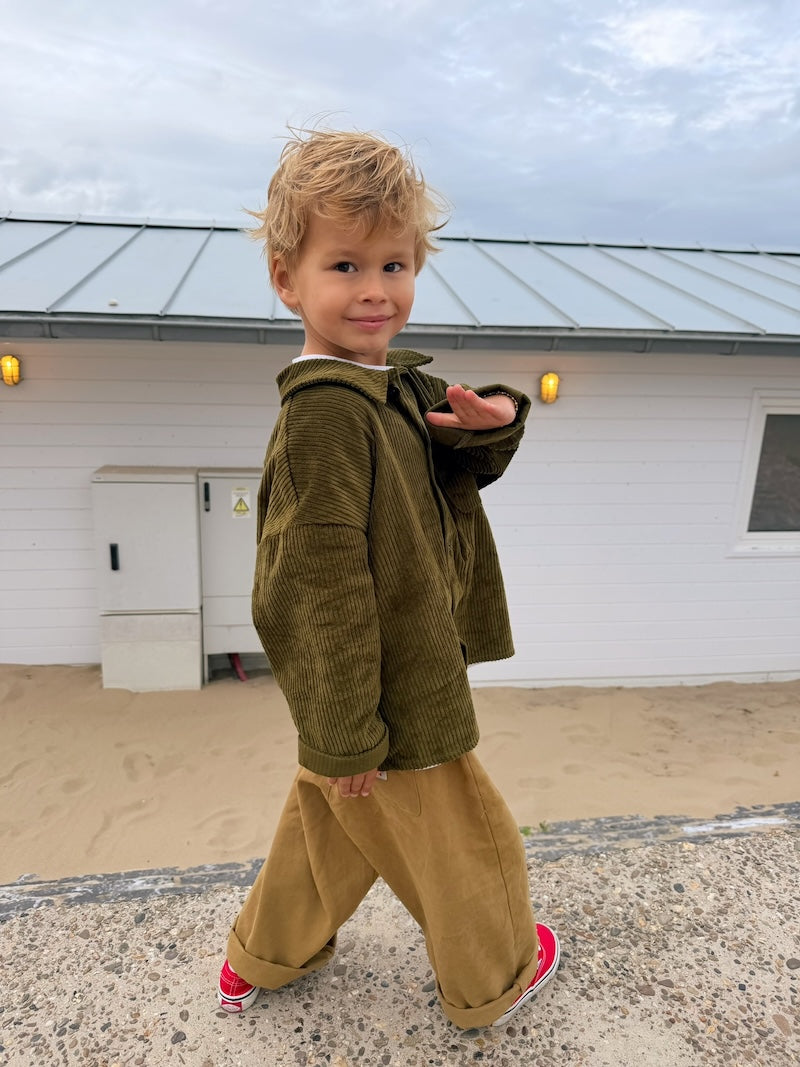 Roman Pants Sand