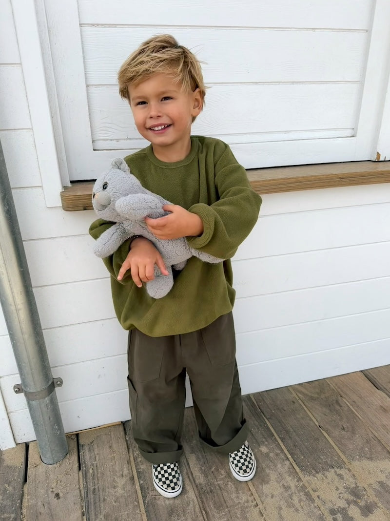 Scott Jumper Olive