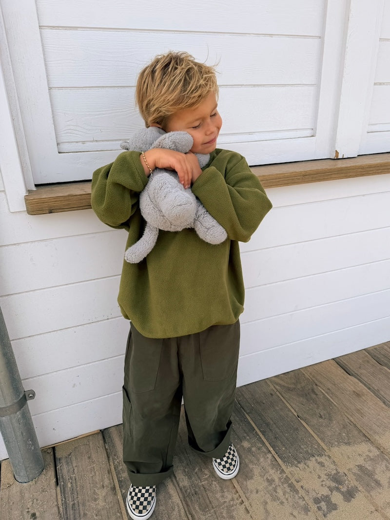 Scott Jumper Olive