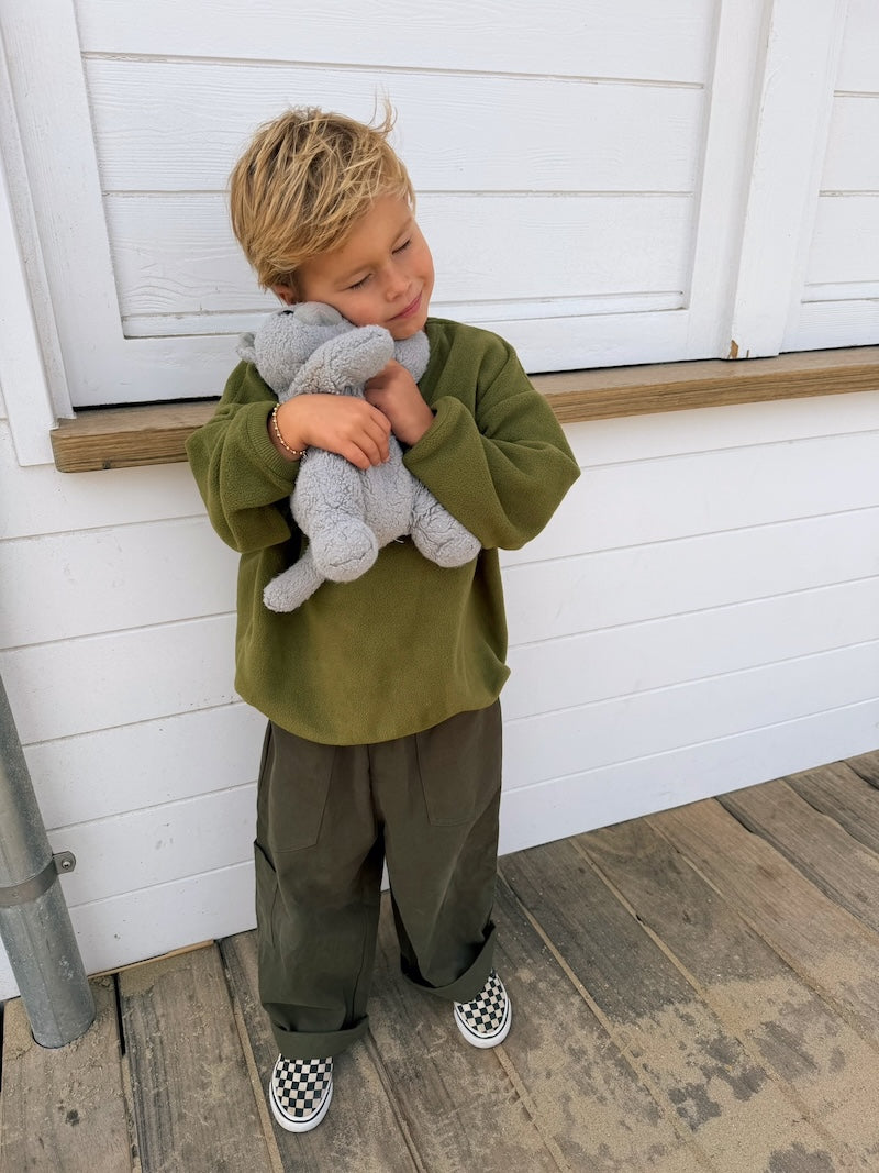 Scott Jumper Olive