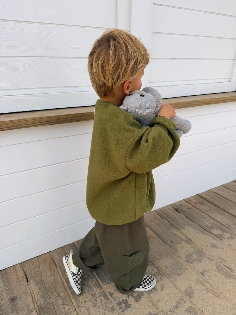 Scott Jumper Olive