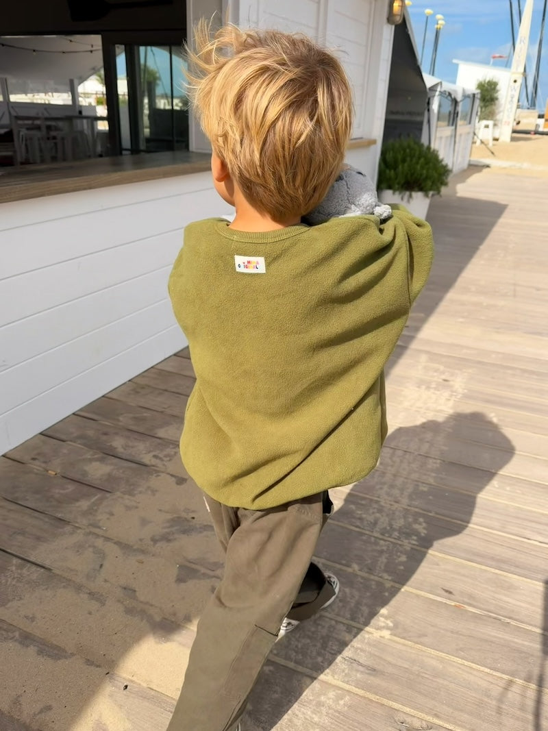 Scott Jumper Olive