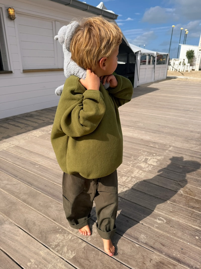 Scott Jumper Olive