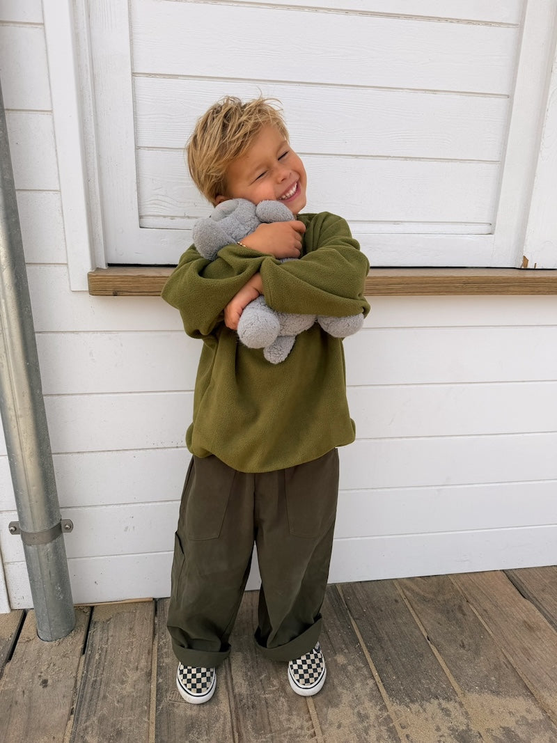 Scott Jumper Olive