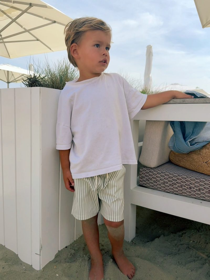 Sage Swimshorts