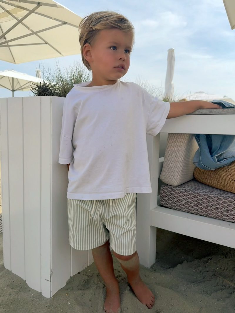 Sage Swimshorts