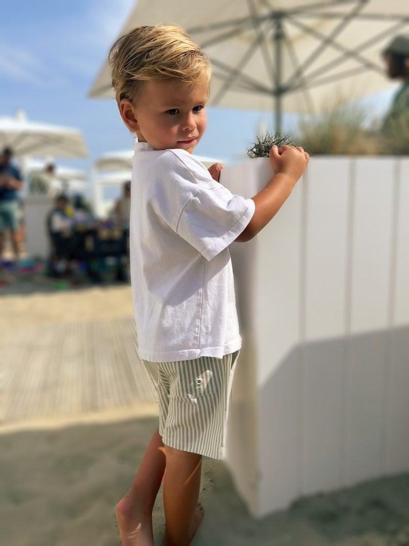 Sage Swimshorts