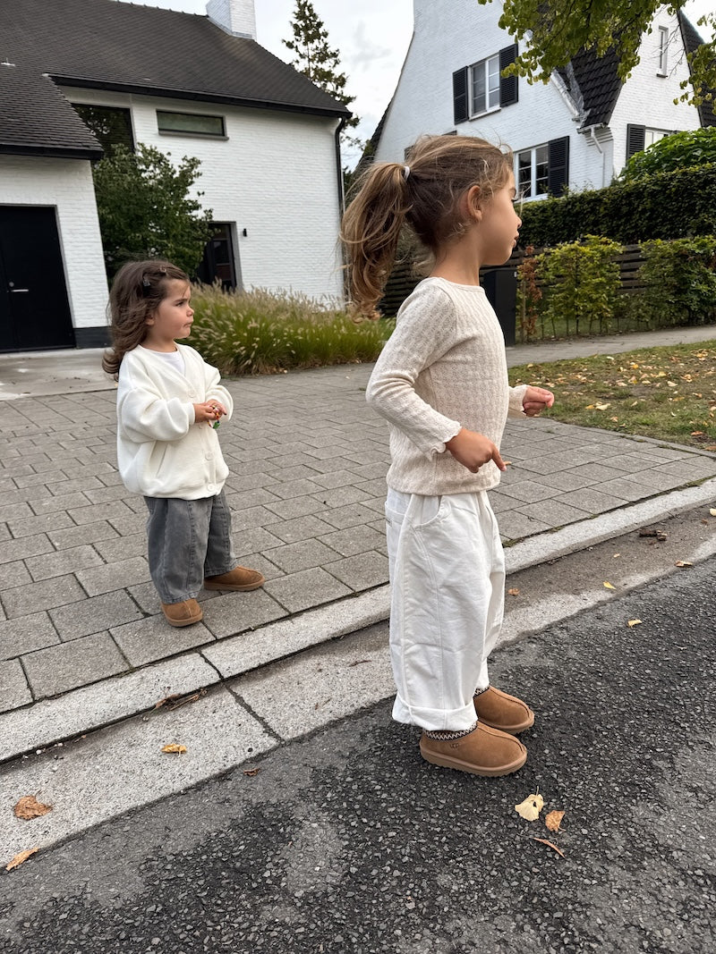 White Baggy Pants