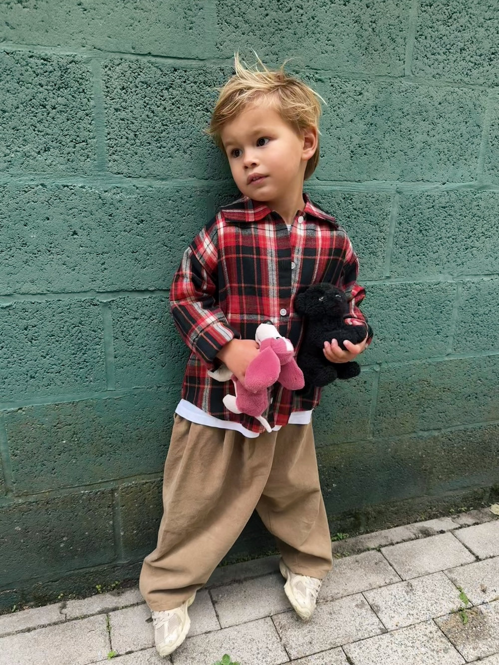 Red Check Shirt