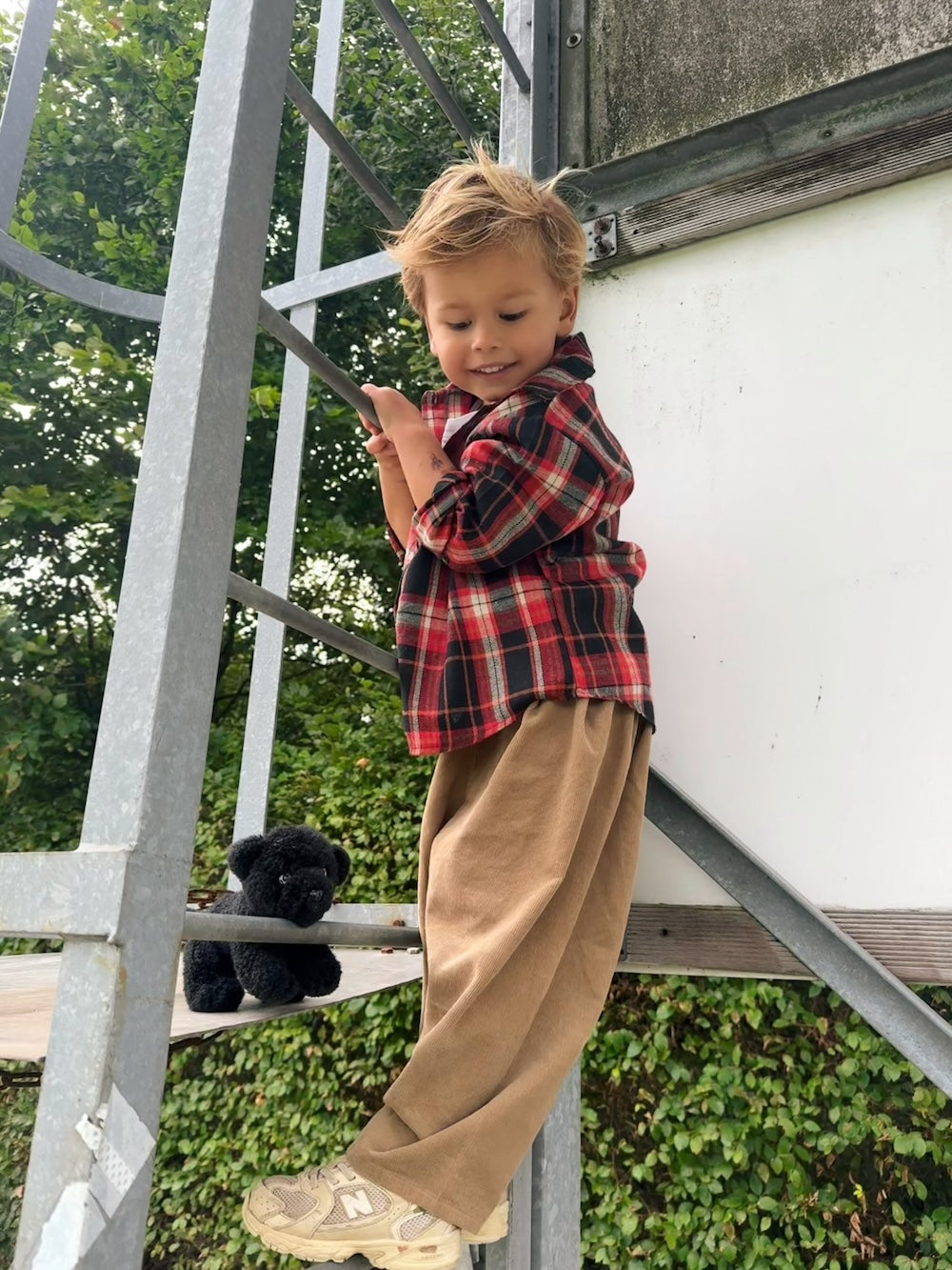 Red Check Shirt