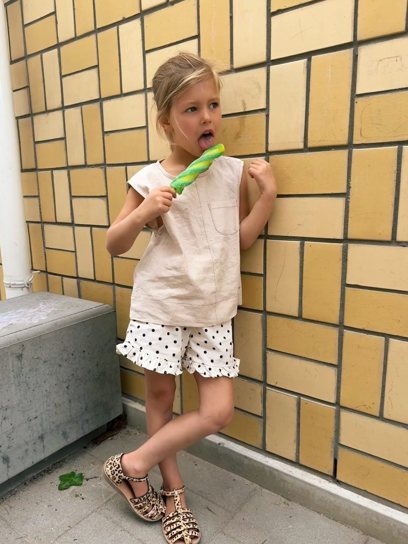 Koko Linen Top