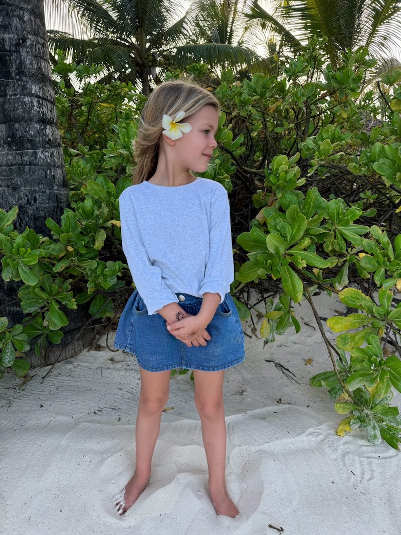 Fine Rib Tee