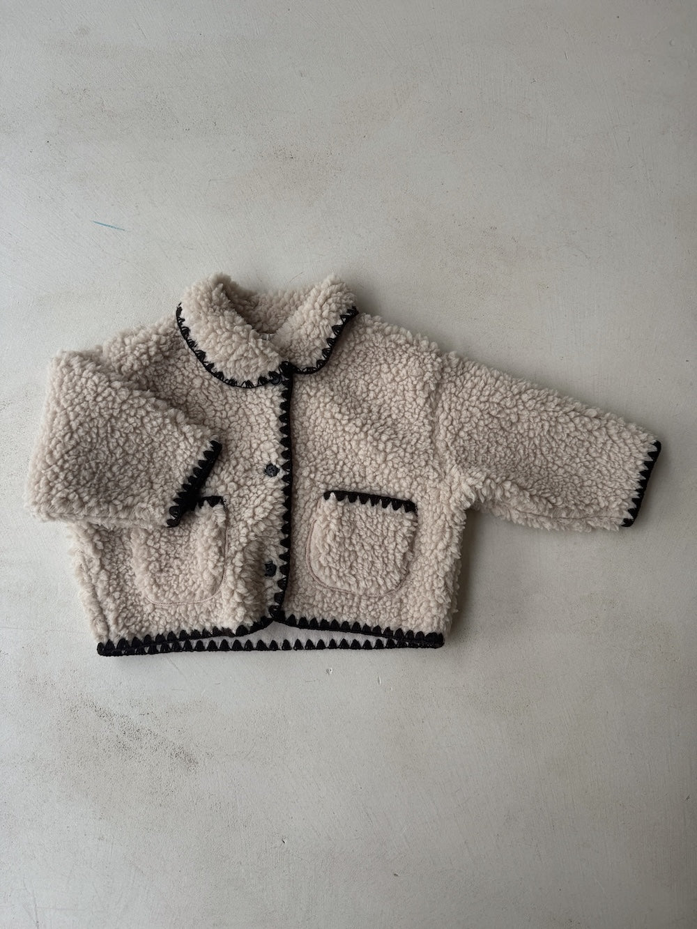 Mini Teddy Stitch Coat