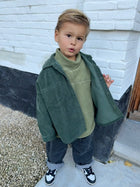 Fleece High Neck Jumper