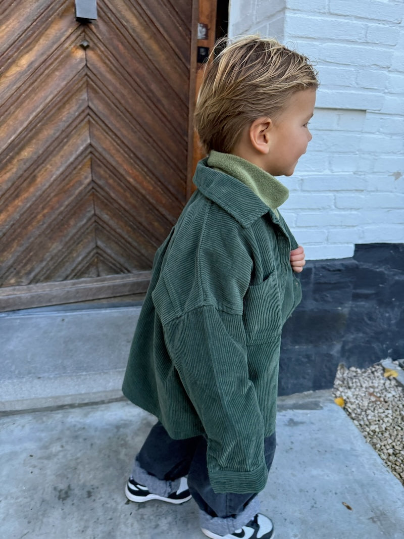 Green Cord Shirt