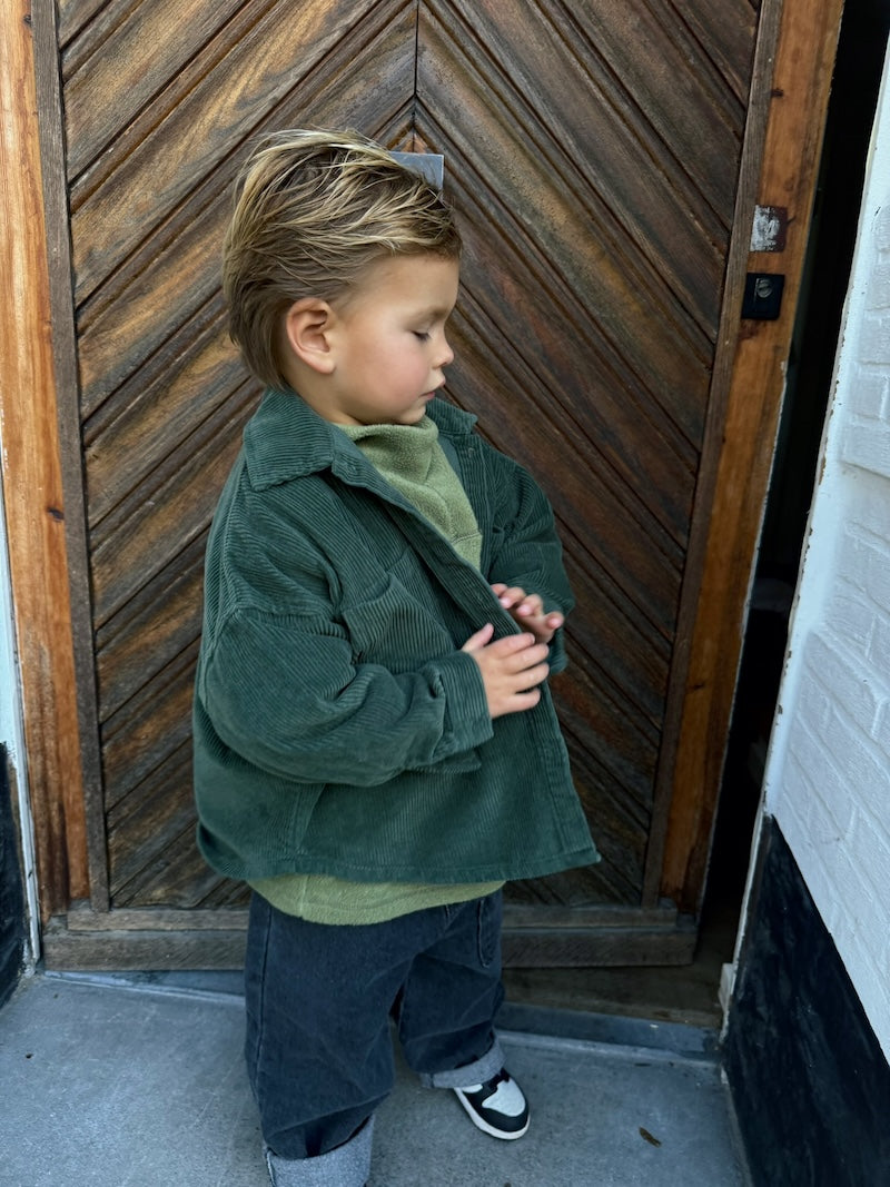 Green Cord Shirt