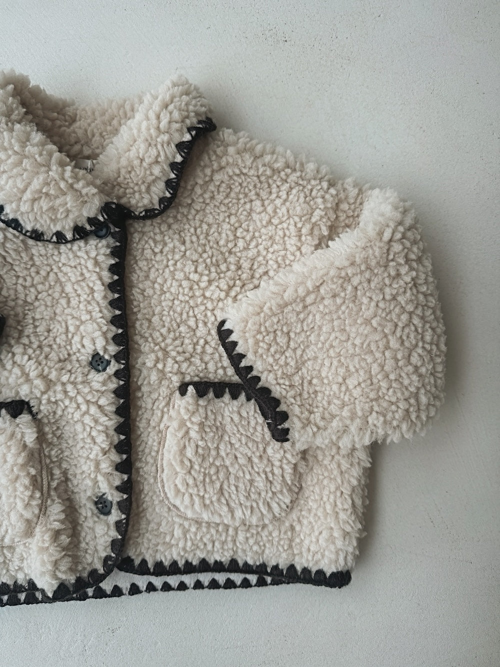 Mini Teddy Stitch Coat