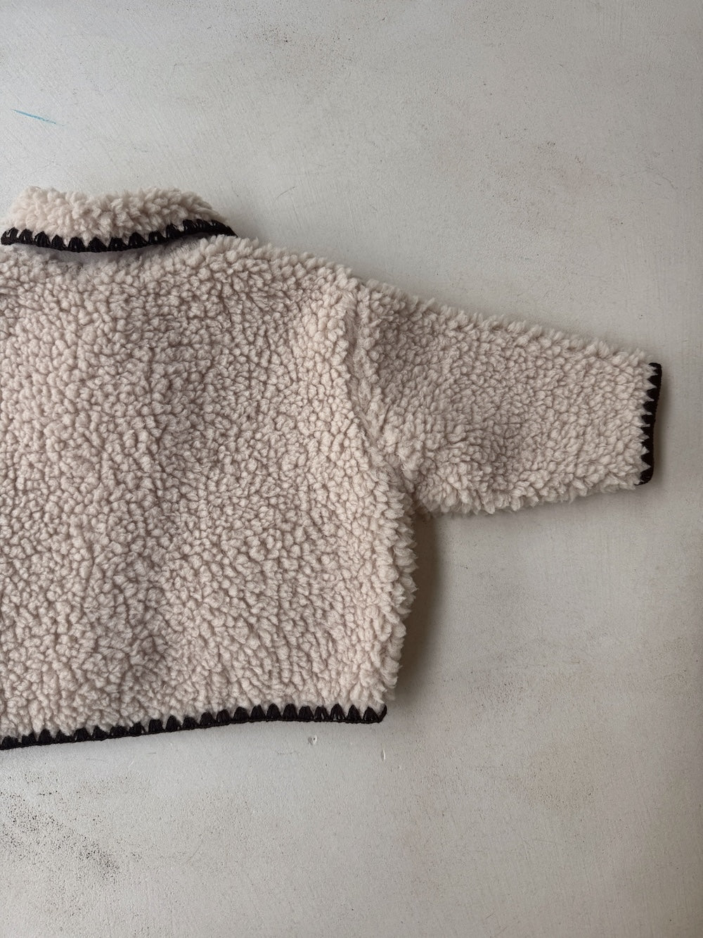 Mini Teddy Stitch Coat