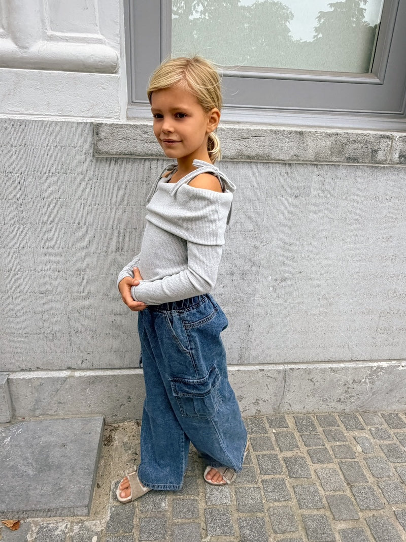 Cargo Blue Jeans